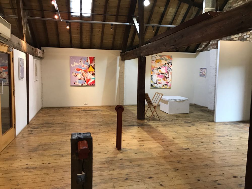 Installation shot. Anthony Housman. 2017