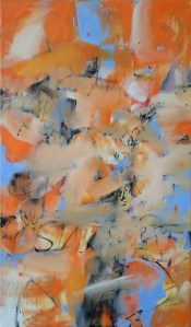 Untitled (Orange). Anthony Housman. 2018