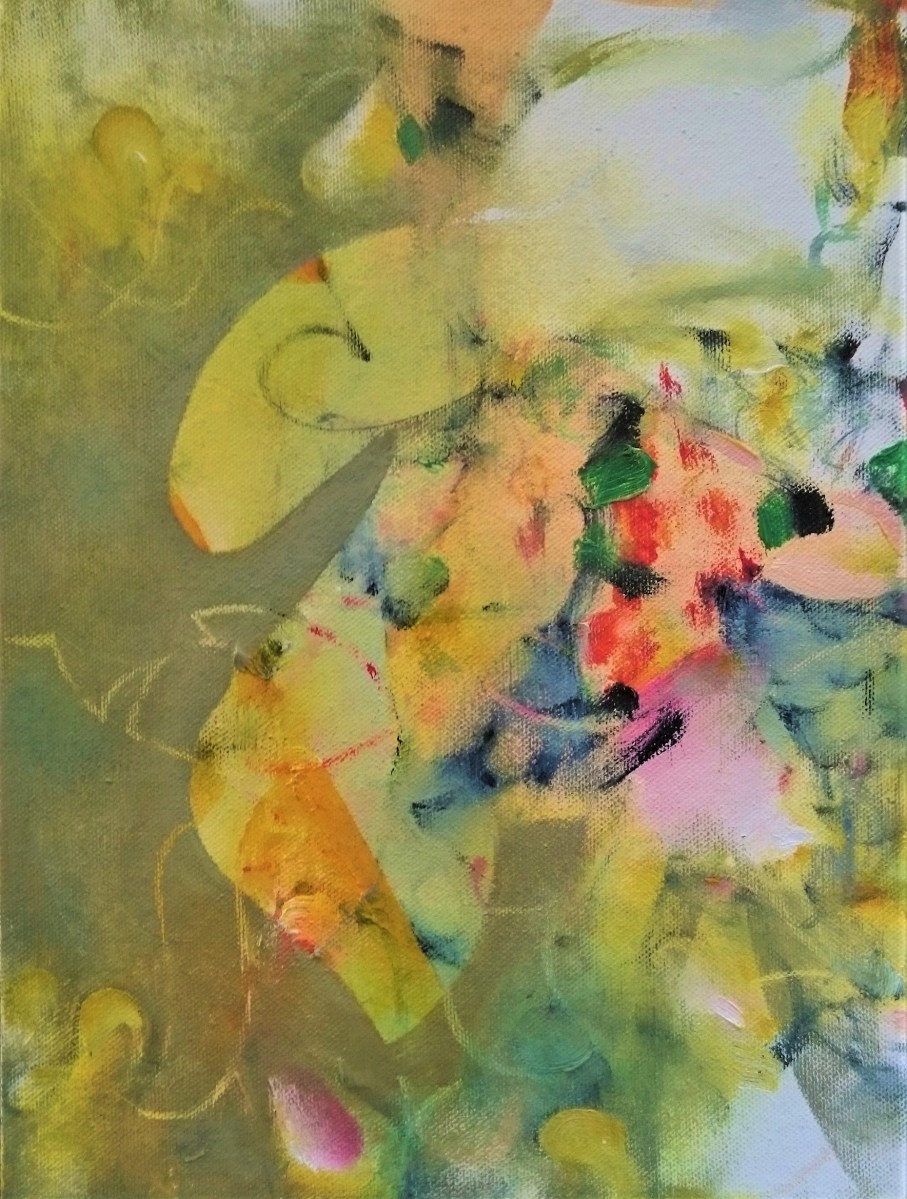 Fingers In The Way. Anthony Housman. 2019