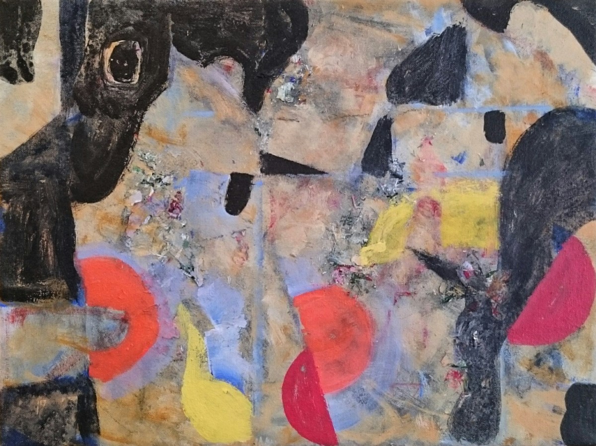 Still Life with Black Curtains. Anthony Housman. 2015