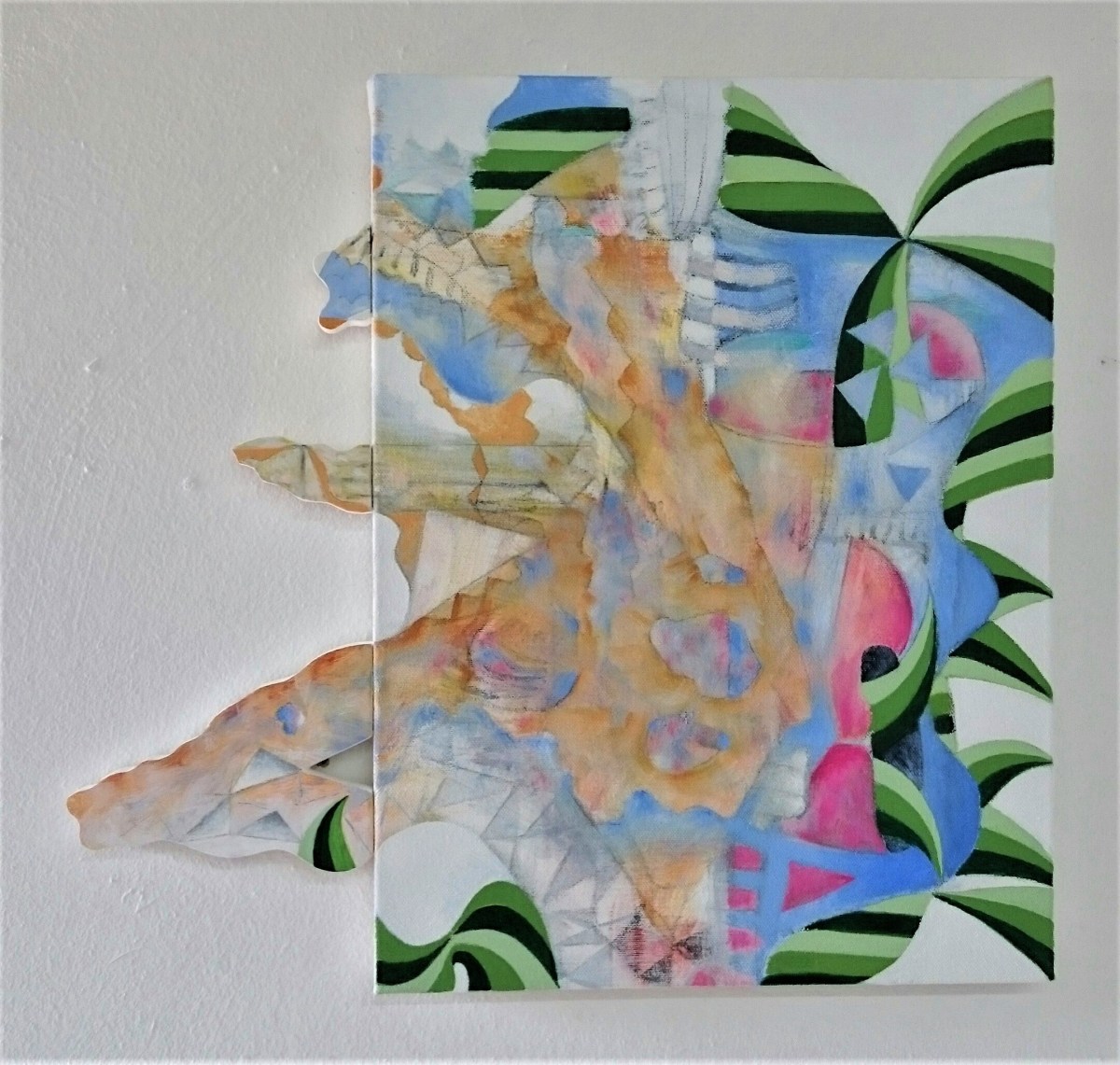 Still Life with Skull and Plant. Anthony Housman. 2016