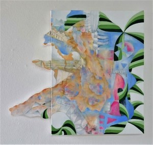 Still Life with Skull and Plant. Anthony Housman. 2016