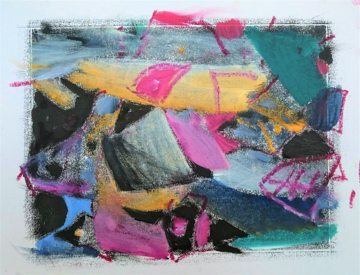 Taking Turns. Anthony Housman. 2020