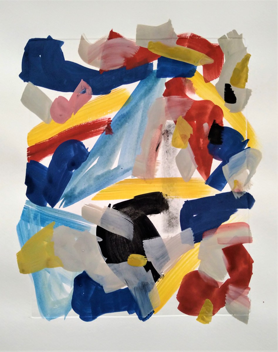 Yellow Bars, Anthony Housman, 2021